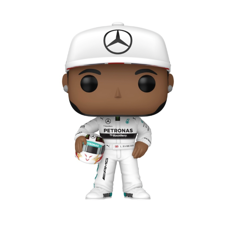 Funko Pop Lewis Hamilton #09