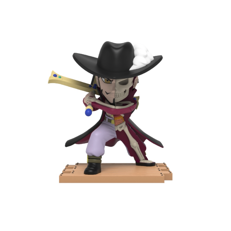 Freeny’s Hidden Dissectibles: One Piece (Warlords Edition)