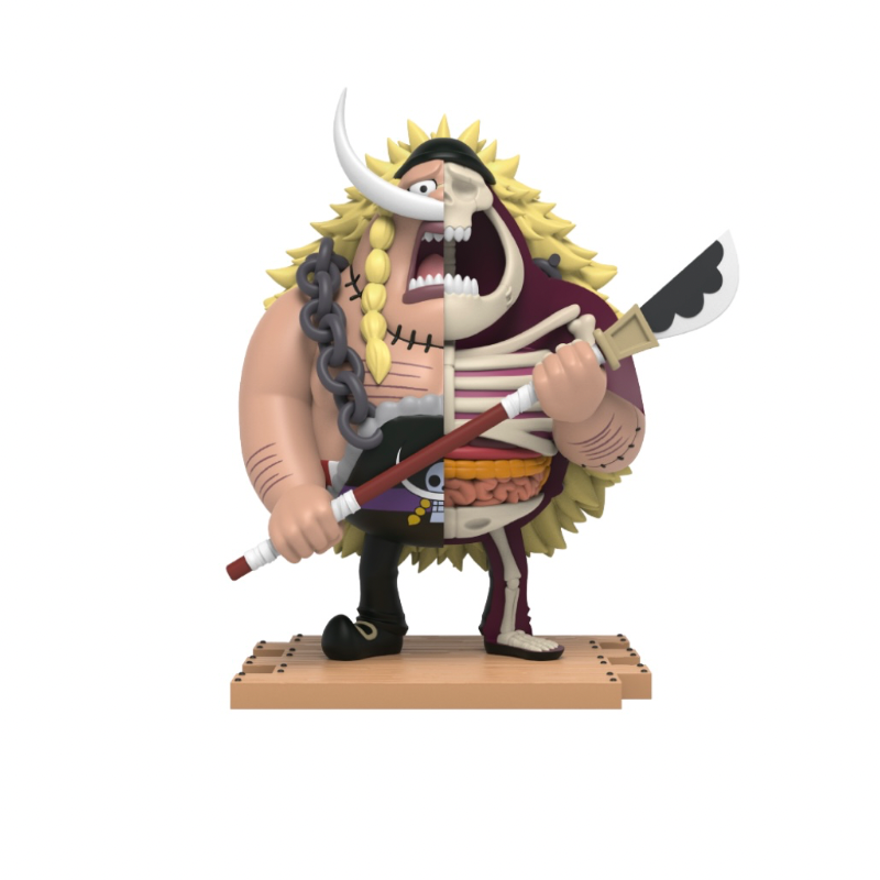 Freeny’s Hidden Dissectibles: One Piece (Warlords Edition)