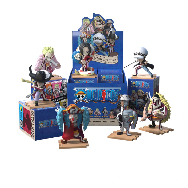 Freeny’s Hidden Dissectibles: One Piece (Warlords Edition)