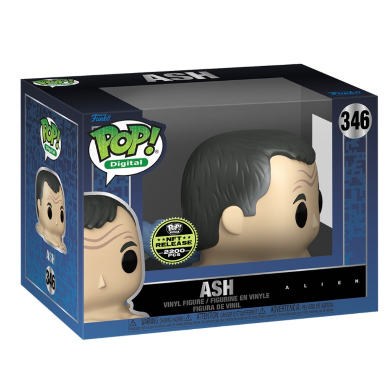 ASH NFT (Alien) #346 Limited 2,200 pcs