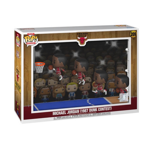 Michael Jordan Dunk Contest 1987 #209 (PREVENTA)