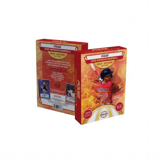 TOPPS Pulse Meridian Baseball 2025 Heat Seeker Edition (PREVENTA)