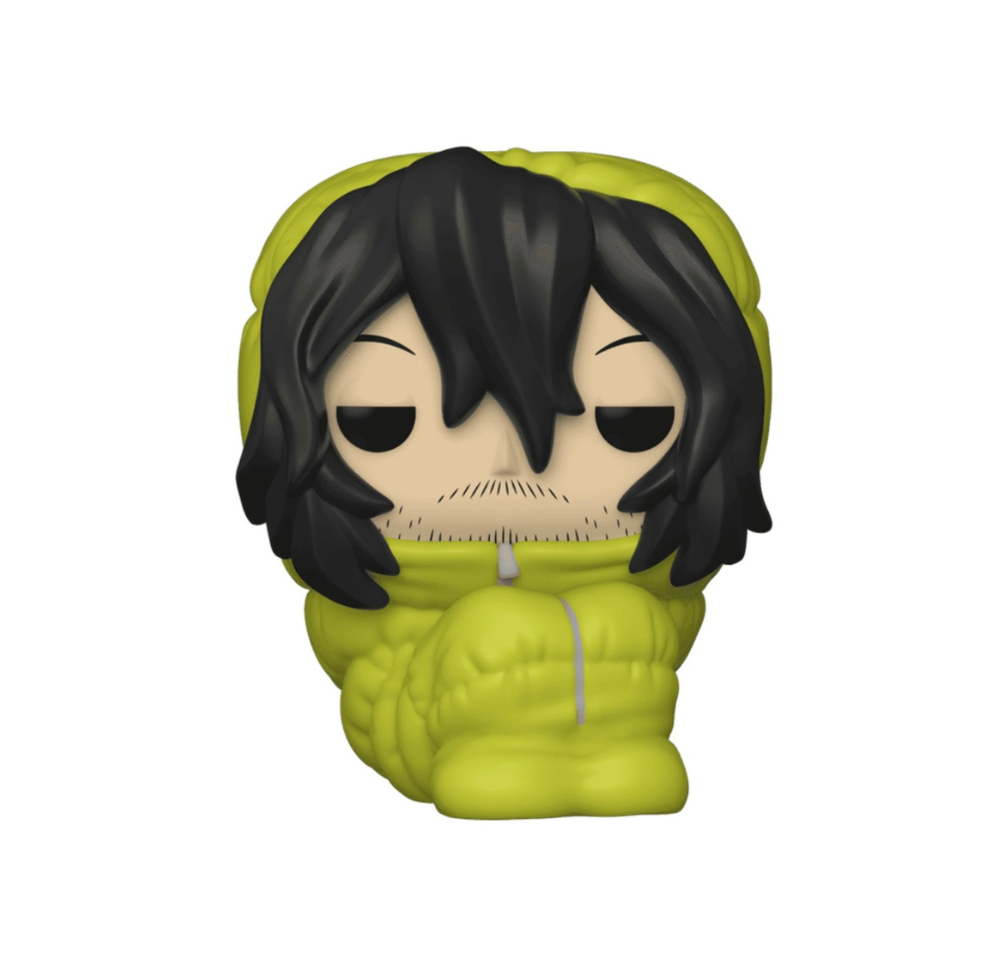 Aizawa in Sleeping bag #1014 FYE Exclusive