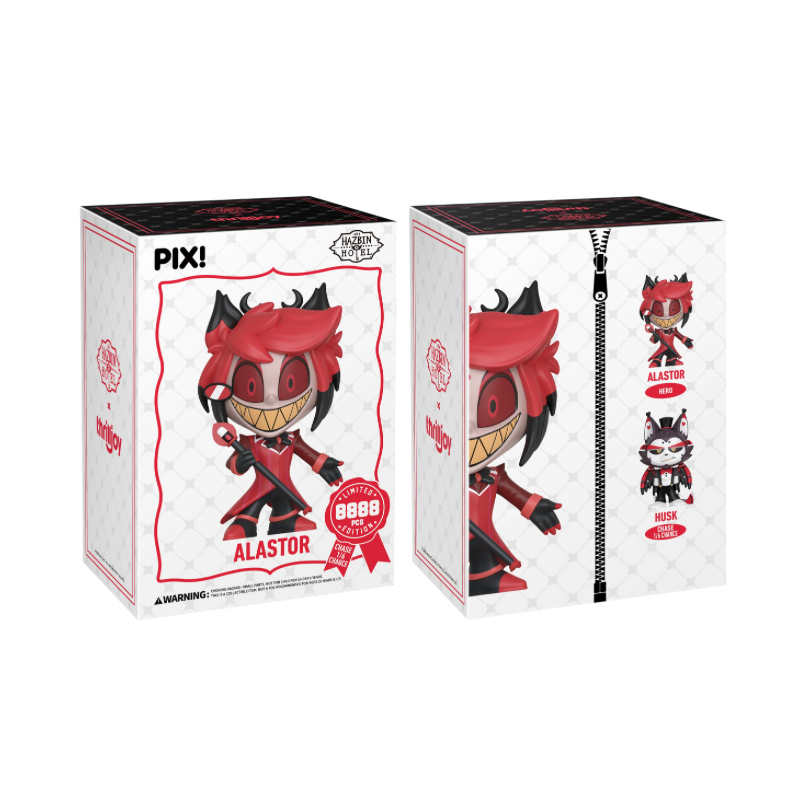 Thrilljoy Pix Alastor Hazbin Hotel Limited 8,888 pcs (PREVENTA)
