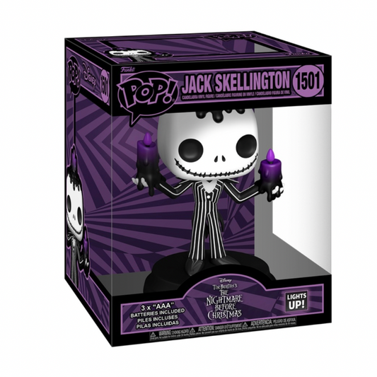Jack Skellington Lights and Sound #1501