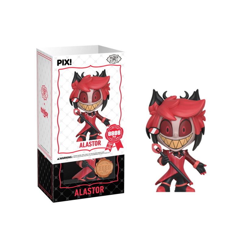 Thrilljoy Pix Alastor Hazbin Hotel Limited 8,888 pcs (PREVENTA)