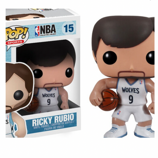 Ricky Rubio #15 (Dañado)