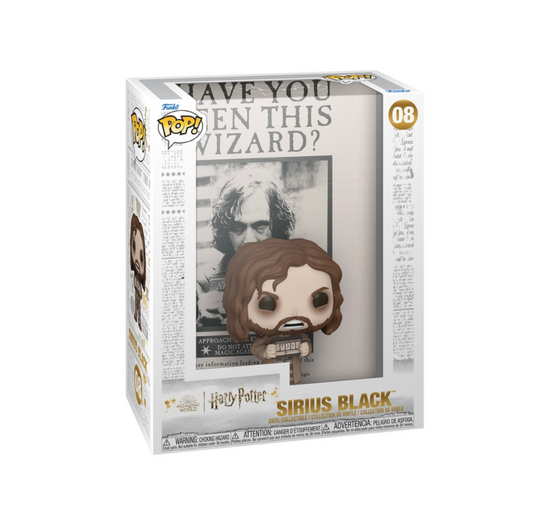 Sirius Black #08 Cover Poster