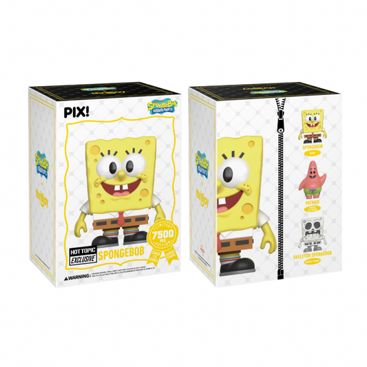Thrilljoy Pix Bob Esponja Limited 7,500 pcs (PREVENTA)