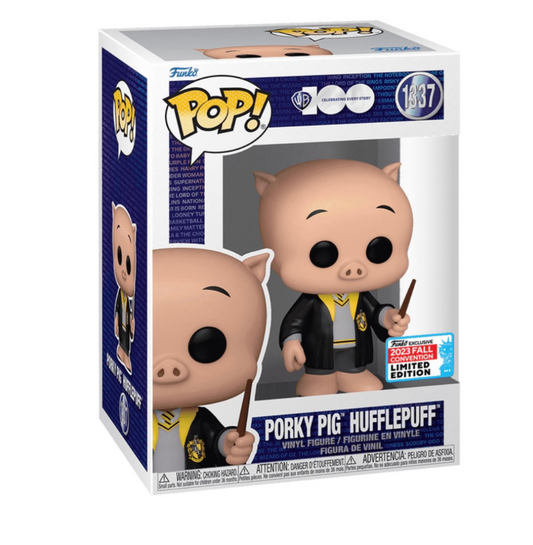 Porky Pig Hufflepuff #1337