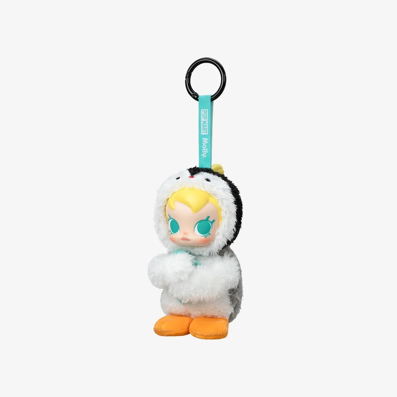 Molly x Pingu Pop mart
