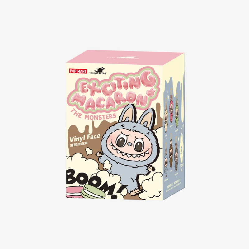 Labubu Macaron