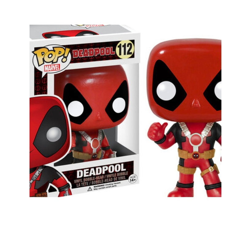 Deadpool Thumb up #112