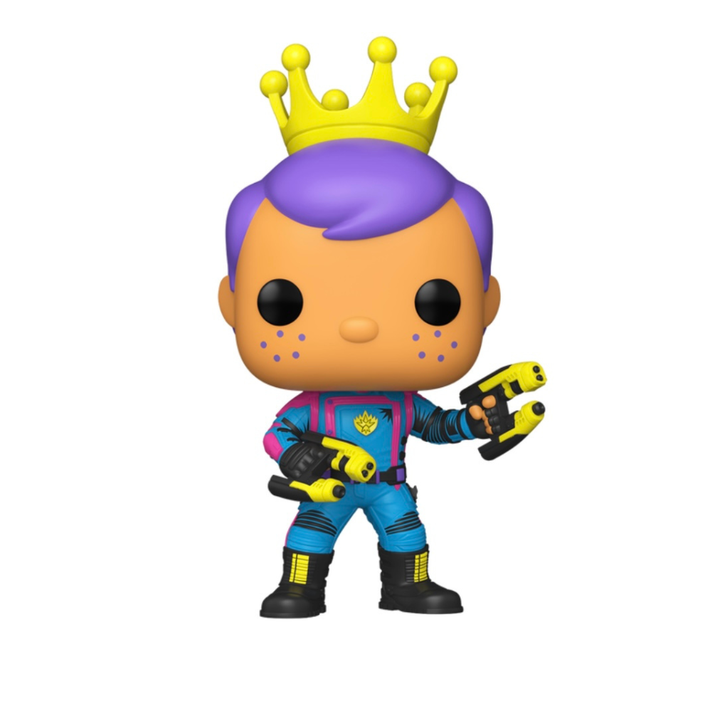 Freddy Funko as Starlord Blacklight