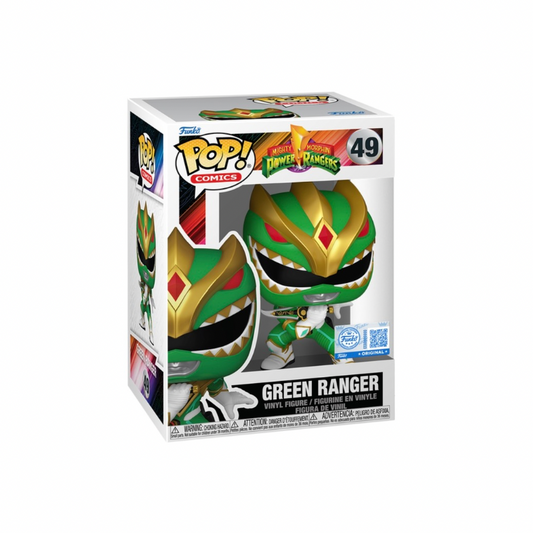 Green Ranger #49  EE Exclusive