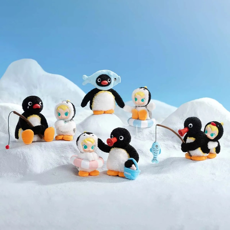 Molly x Pingu Pop mart