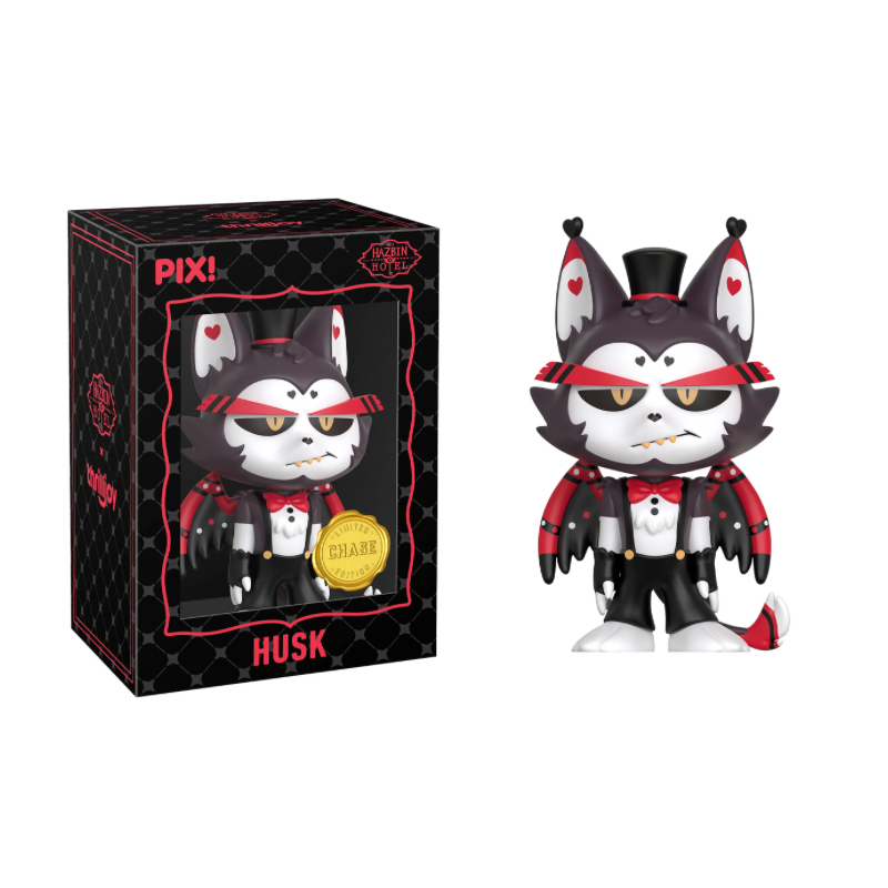 Thrilljoy Pix Alastor Hazbin Hotel Limited 8,888 pcs (PREVENTA)