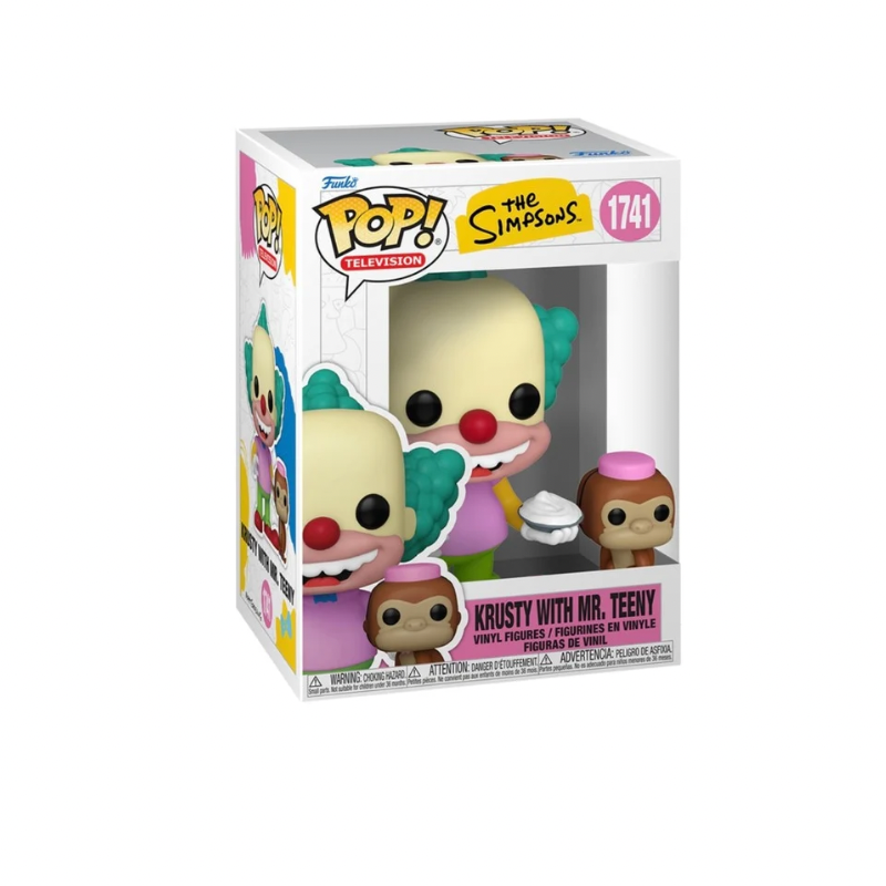 Krusty with Mr. Teeny #1741