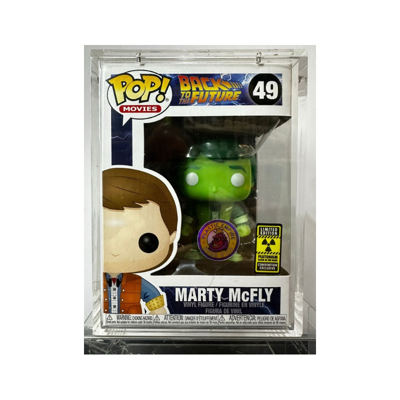 Marty McFly #49 Plutonium Convention Exclusive