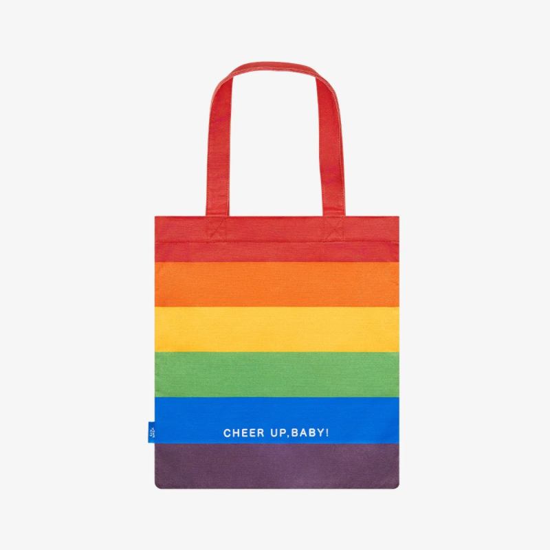 Cry baby Tote bag