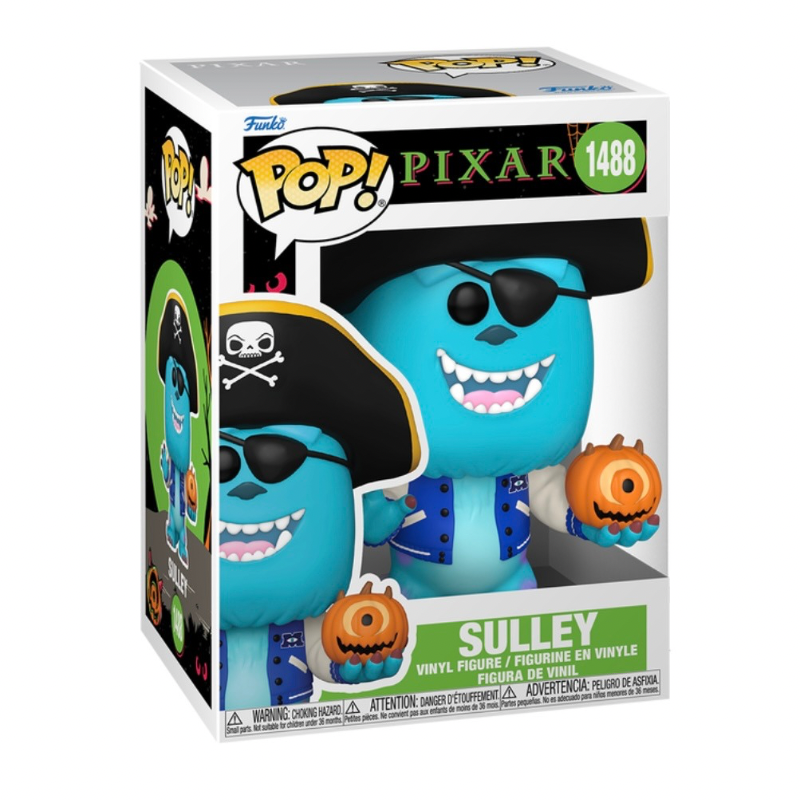 Mike & Sulley Halloween