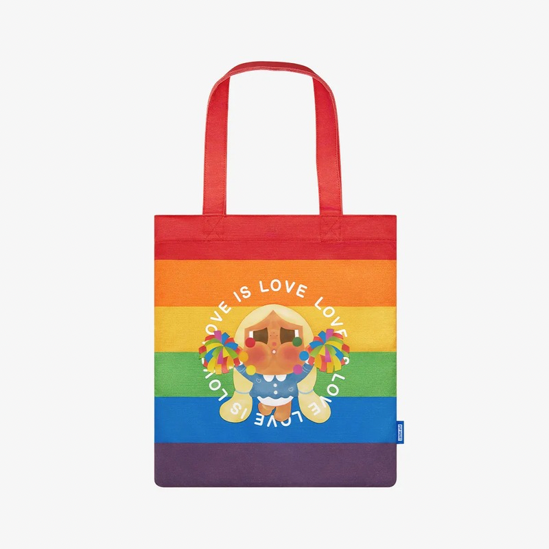 Cry baby Tote bag