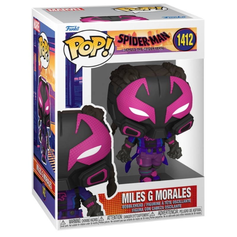 Miles G Morales #1412