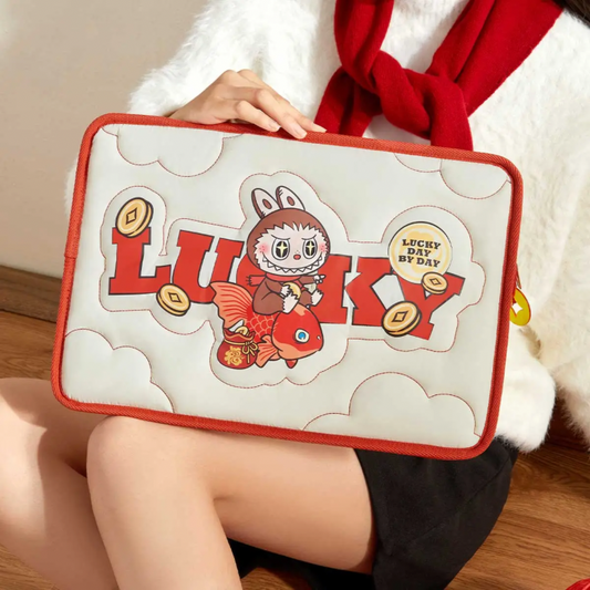 The monsters Laptop protector