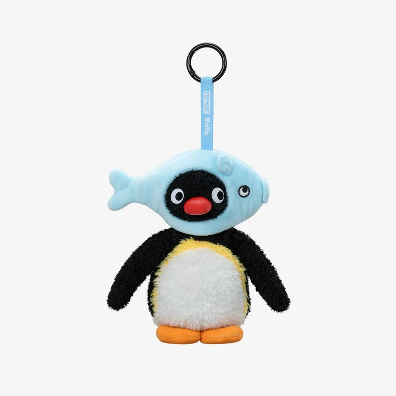 Molly x Pingu Pop mart