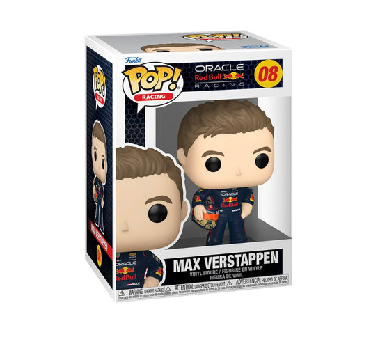 Max Verstappen Casco #08